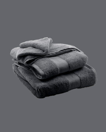 Grey towels - Egyptian Cotton - My Cotton Dream - Switzerland