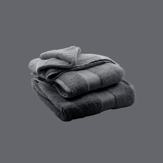 Grey towels - Egyptian Cotton - My Cotton Dream - Switzerland