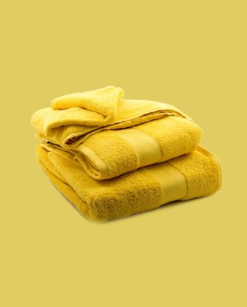 Towel Yellow - Egyptian Cotton - My Cotton Dream - Switzerland