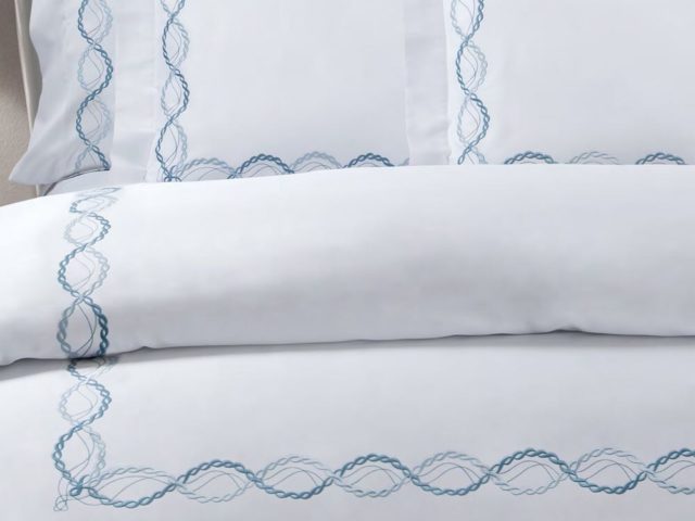 Bed Linen - Helix Collection - Egyptian Cotton - My Cotton Dream