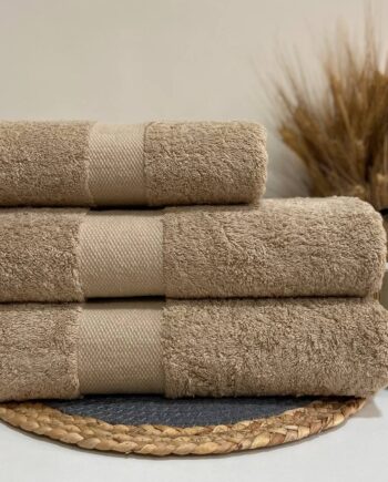 Beige Towels - My Cotton Dream