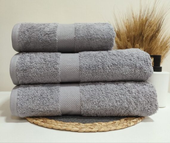 Grey Towels - My Cotton Dream
